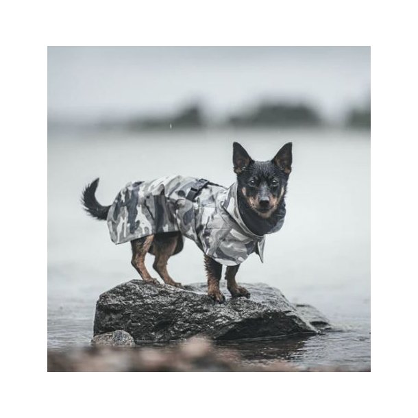 Paikka Recovery Regnfrakke Til Hund Camo, 45
