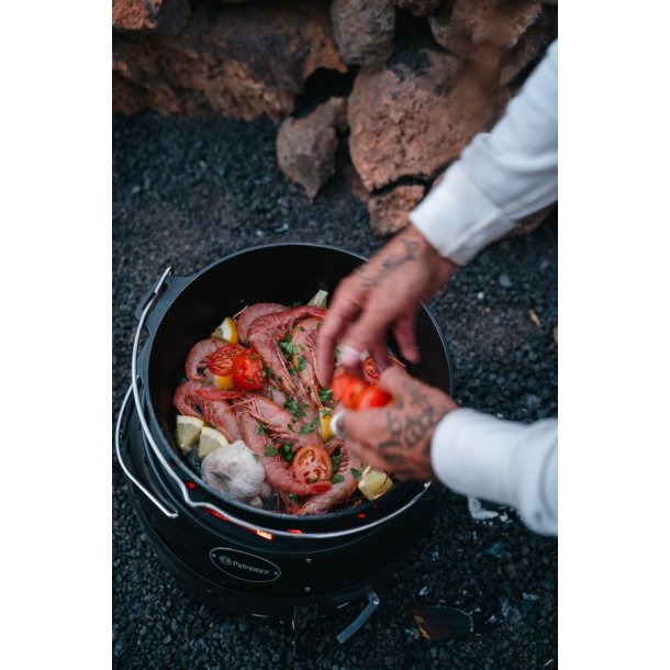 Petromax Essential Dutch Oven FT4.5 Adventure St�bejernsgryde m. Flad Bund