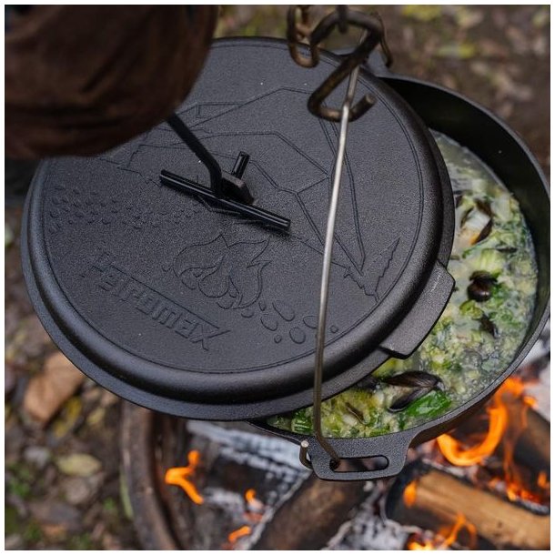 Petromax Essential Dutch Oven FT4.5 Adventure St�bejernsgryde m. Flad Bund