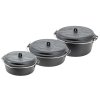 Petromax Essential Dutch Oven FT4.5 Adventure St�bejernsgryde m. Flad Bund