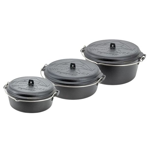Petromax Essential Dutch Oven FT4.5 Adventure St�bejernsgryde m. Flad Bund