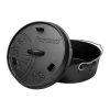 Petromax Essential Dutch Oven FT4.5 Adventure St�bejernsgryde m. Flad Bund