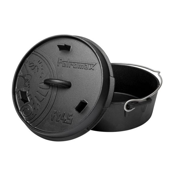 Petromax Essential Dutch Oven FT4.5 Adventure St�bejernsgryde m. Flad Bund