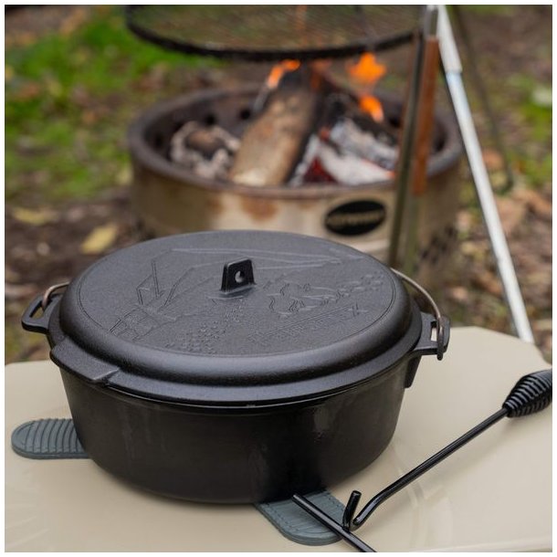Petromax Essential Dutch Oven FT4.5 Adventure St�bejernsgryde m. Flad Bund