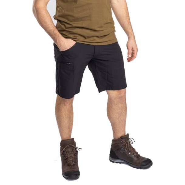 Pinewood Abisko Light Stretch Shorts Black