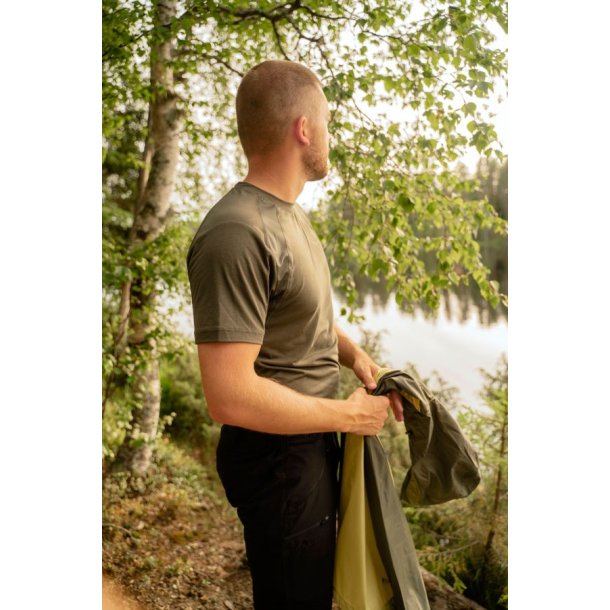 Pinewood Abisko Light Stretch Shorts Black