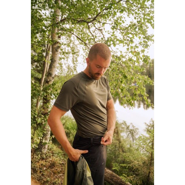 Pinewood Abisko Light Stretch Shorts Black