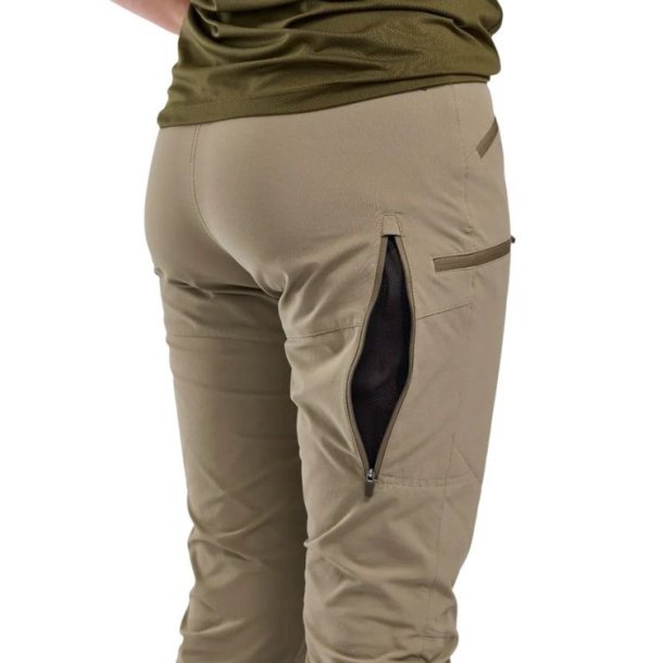 Pinewood Abisko Light Stretch Trousers W Mole Brown