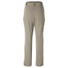 Pinewood Abisko Light Stretch Trousers W Mole Brown
