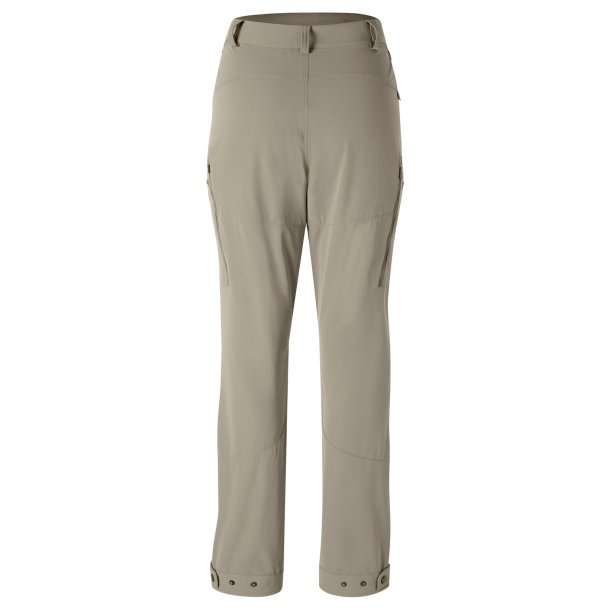 Pinewood Abisko Light Stretch Trousers W Mole Brown
