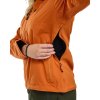 Pinewood Abisko Telluz Jacket W Burned Orange