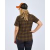 Pinewood Abisko Trekking S/S Shirt W D.Olive/D.Sandstone