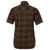 Pinewood Abisko Trekking S/S Shirt W D.Olive/D.Sandstone