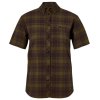 Pinewood Abisko Trekking S/S Shirt W D.Olive/D.Sandstone