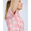 Pinewood Abisko Trekking S/S Shirt W L.Pink/White