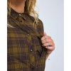 Pinewood Abisko Trekking S/S Shirt W D.Olive/D.Sandstone