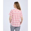 Pinewood Abisko Trekking S/S Shirt W L.Pink/White