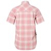 Pinewood Abisko Trekking S/S Shirt W L.Pink/White