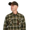 Pinewood Cornwall Shirt Mossgreen/L.Khaki