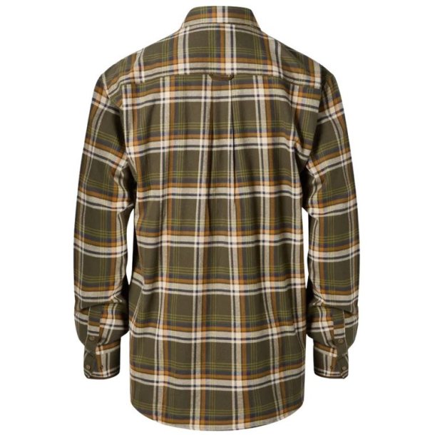 Pinewood Cornwall Shirt Mossgreen/L.Khaki