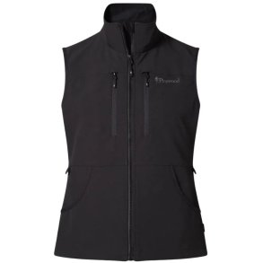 Pinewood Dog Sports Stretch Vest W Black