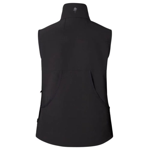 Pinewood Dog Sports Stretch Vest W Black