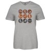 Pinewood Dogsports T-Shirt W L.Grey Mel Activity