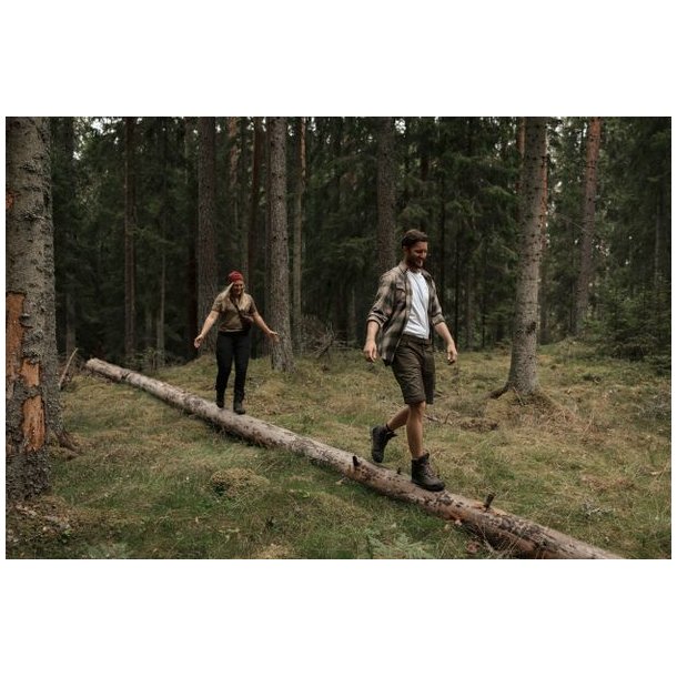 Pinewood Finnveden Hybrid Shorts D.Olive/H.Olive