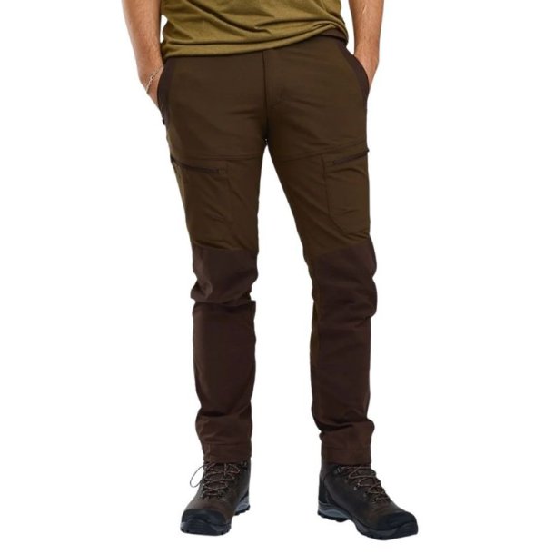 Pinewood Finnveden Hybrid Trousers D.Brown