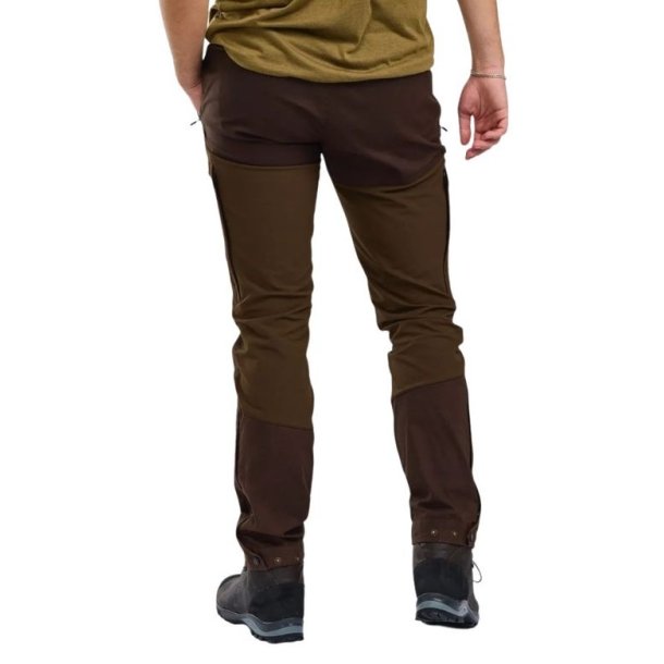 Pinewood Finnveden Hybrid Trousers D.Brown
