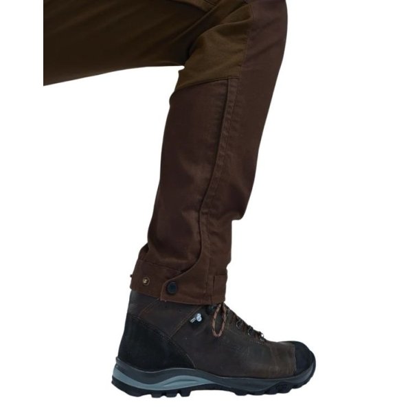 Pinewood Finnveden Hybrid Trousers D.Brown