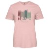 Pinewood Finnveden Recycled Outdoor T-Shirt W D.Pink Mel Adventure