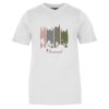 Pinewood Finnveden Recycled Outdoor T-Shirt W White Mel Adventure