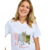 Pinewood Finnveden Recycled Outdoor T-Shirt W White Mel Adventure