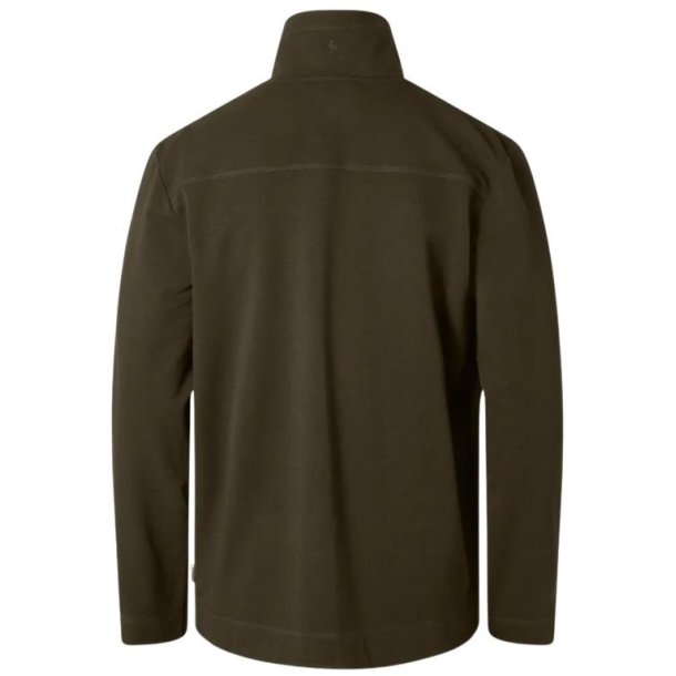 Pinewood Finnveden Wool Fleece Jacket Moss Green