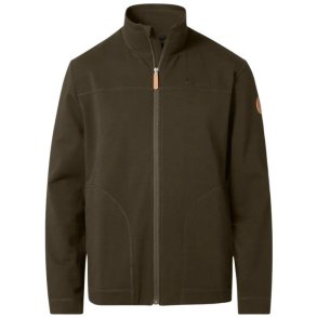 Pinewood Finnveden Wool Fleece Jacket Moss Green