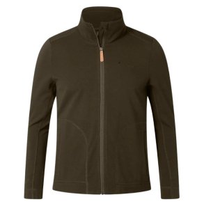 Pinewood Finnveden Wool Fleece Jacket W Moss Green