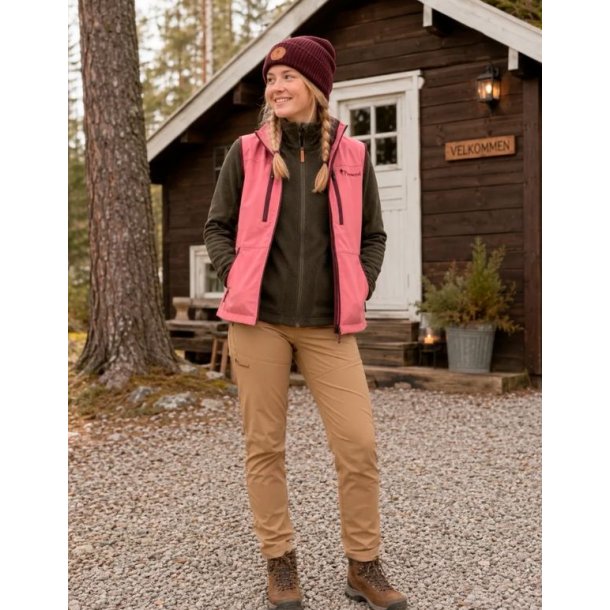 Pinewood Finnveden Wool Fleece Jacket W Moss Green