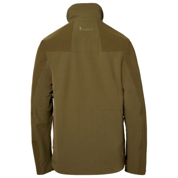 Pinewood Furudal Hunters Hybrid Stretch Jacket Olive Green