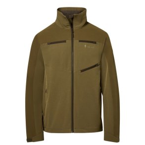 Pinewood Furudal Hunters Hybrid Stretch Jacket Olive Green