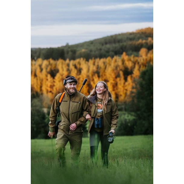 Pinewood Furudal Hunters Hybrid Stretch Jacket W Olive Green