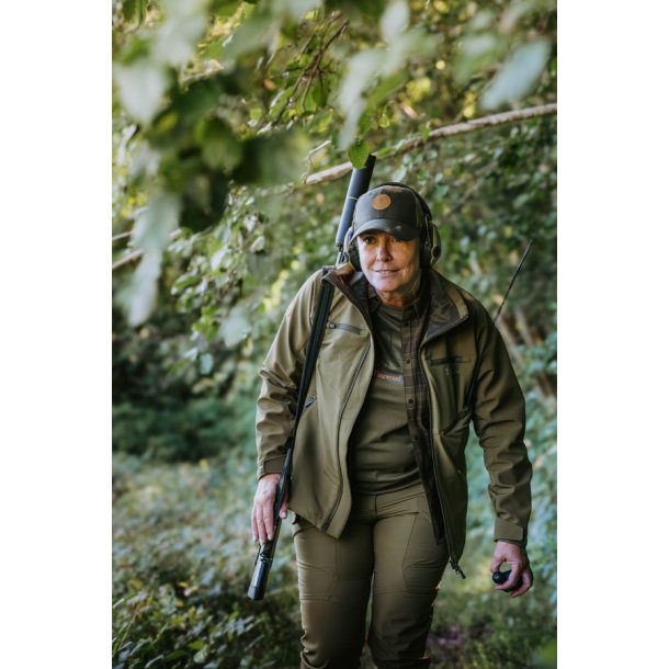 Pinewood Furudal Hunters Hybrid Stretch Jacket W Olive Green