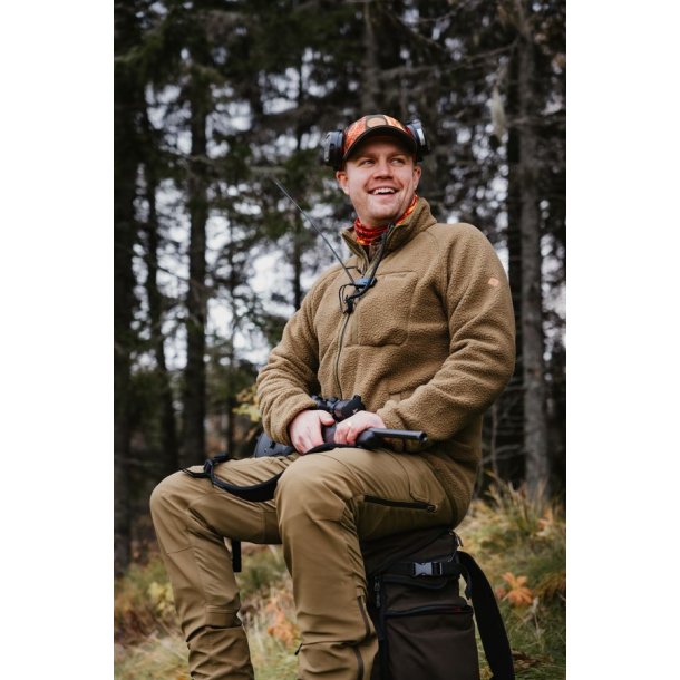 Pinewood Furudal Hunters Hybrid Stretch Trousers Olive Green