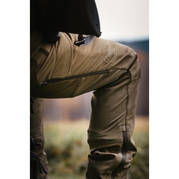 Pinewood Furudal Hunters Hybrid Stretch Trousers Olive Green