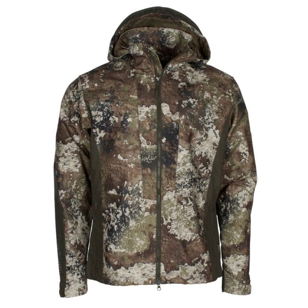 Pinewood Furudal Tracking Camou Jakke Strata/Moss Green