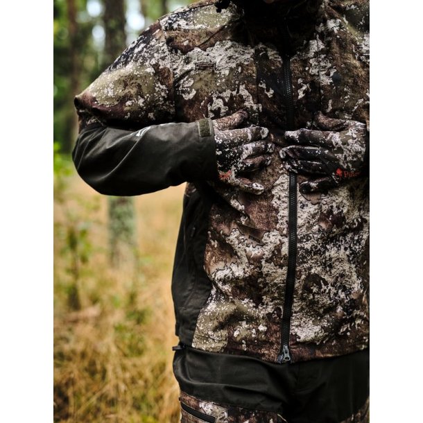 Pinewood Furudal Tracking Camou Jakke Strata/Moss Green