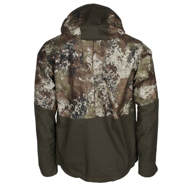 Pinewood Furudal Tracking Camou Jakke Strata/Moss Green