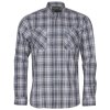 Pinewood Glenn LS Shirt Blue/Grey