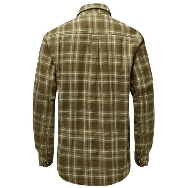 Pinewood H�rjedalen Shirt Olive Green