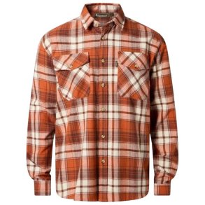 Pinewood H�rjedalen Shirt Terracotta/Brown